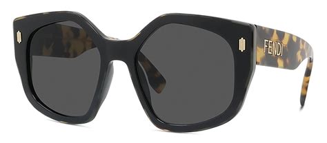 fendi 57mm geometric sunglasses|Fendi sunglasses outlet.